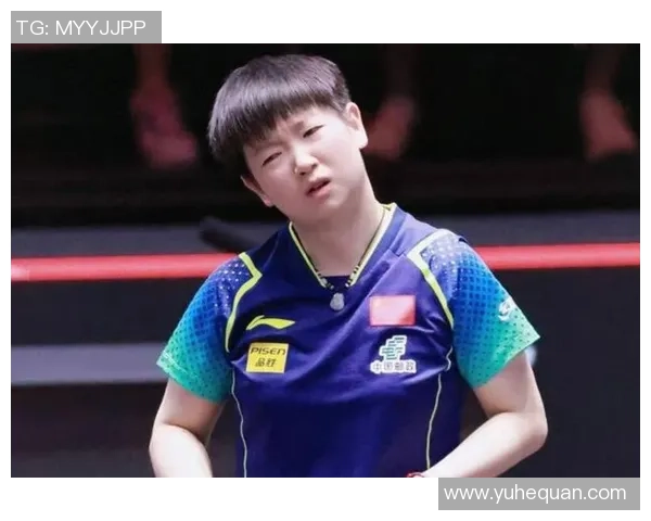 河北女团惋惜丢冠，孙颖莎赛后一行为令人疼爱，浅笑安慰哭泣的队友